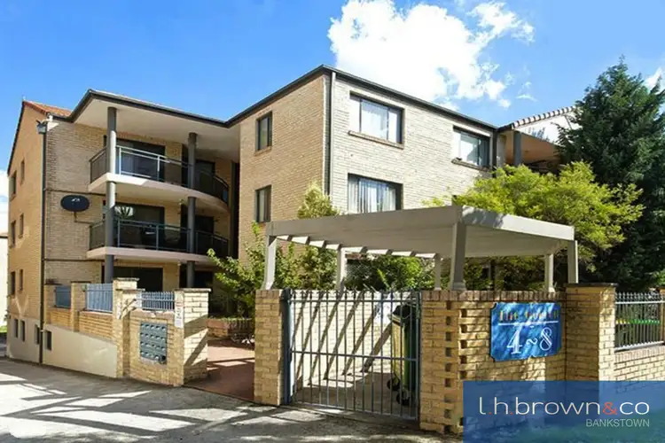 13/4-8 Gordon St, Bankstown NSW 2200