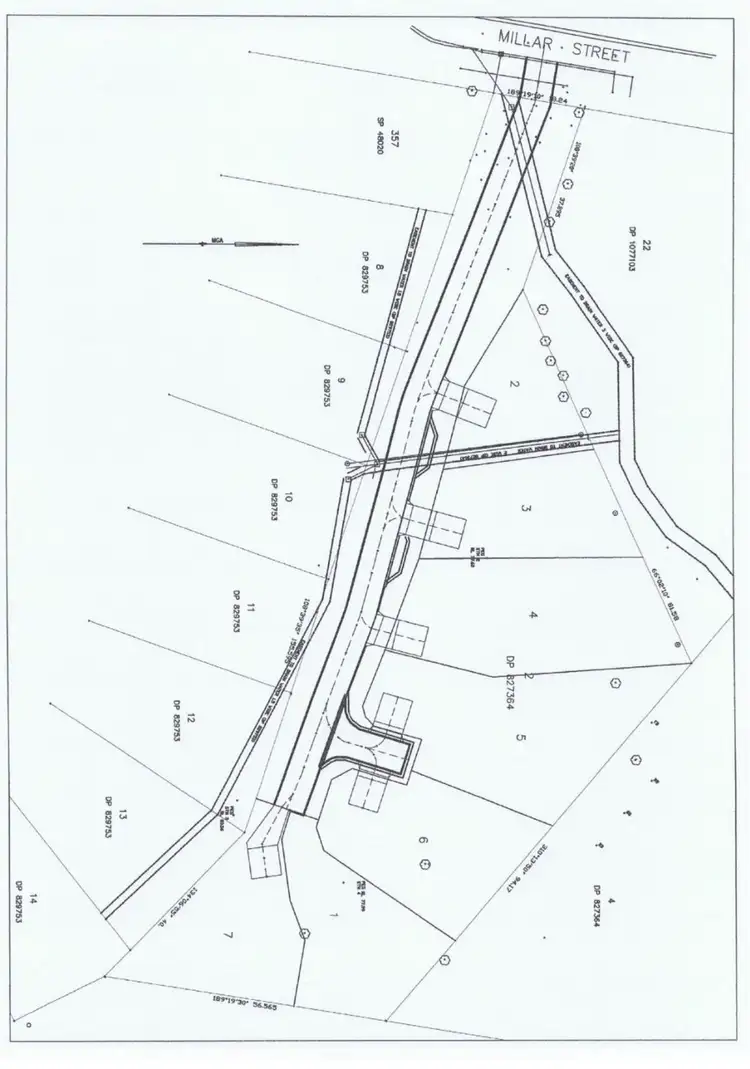 Third view of Homely land listing, 1 Millar Street, Lismore Heights NSW 2480