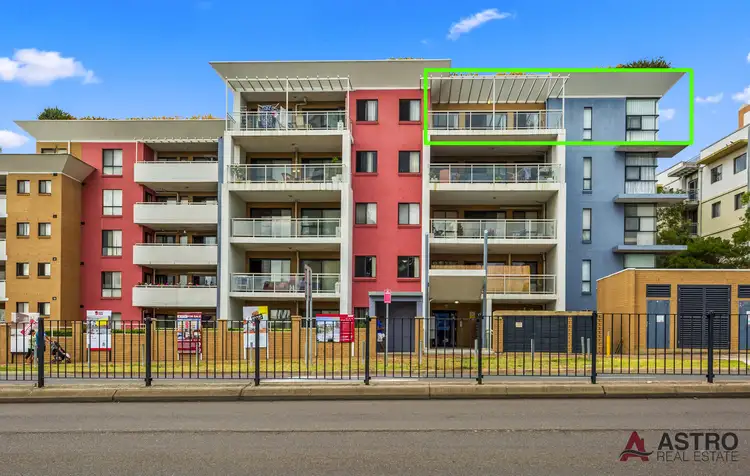 Main view of Homely unit listing, 114/21-29 Third Ave, Blacktown NSW 2148