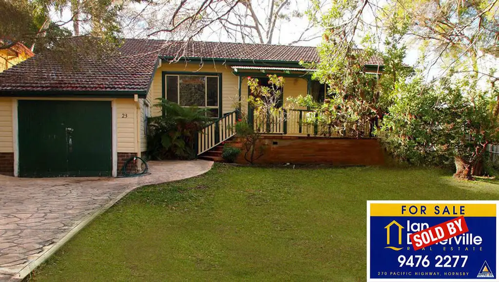Main view of Homely house listing, 23 Baldwin Avenue, Asquith NSW 2077