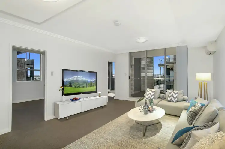 Second view of Homely unit listing, 239/81-86 Courallie (block D) Avenue, Homebush West NSW 2140