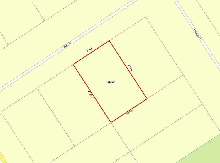 Third view of Homely land listing, 24 DUFFY Street, Burnett Heads QLD 4670