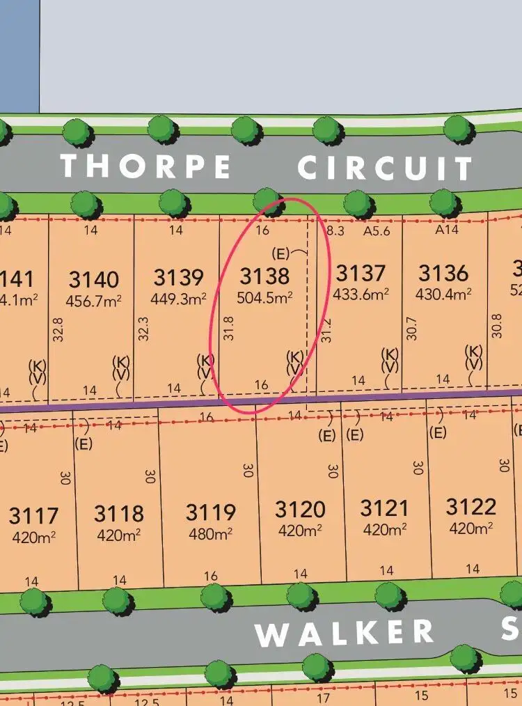 L3138 Thorpe Circuit, Oran Park NSW 2570
