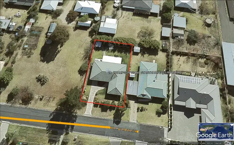 Fifth view of Homely house listing, 28 Thompson St, Stanthorpe QLD 4380