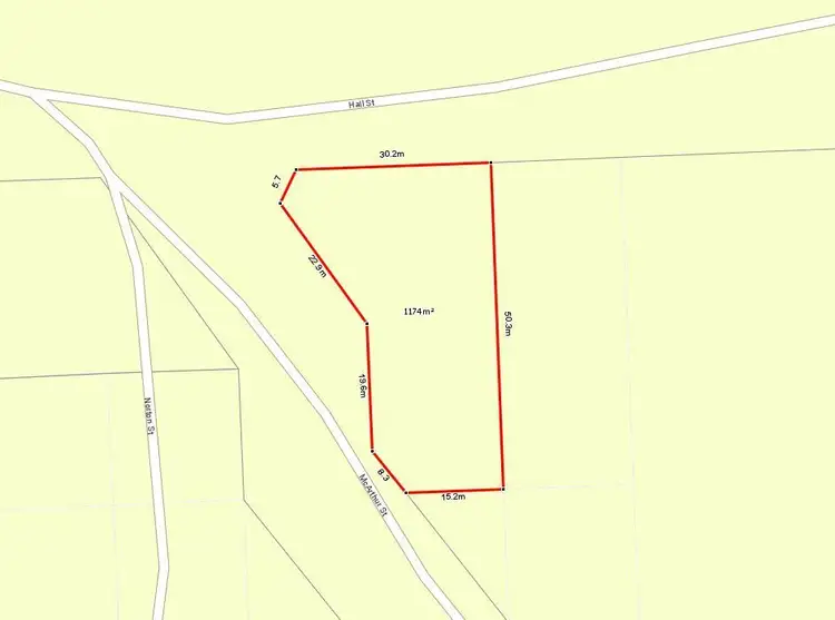 Main view of Homely land listing, 84 Hall Street, Mount Morgan QLD 4714
