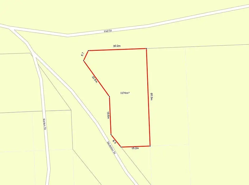 Main view of Homely land listing, 84 Hall Street, Mount Morgan QLD 4714