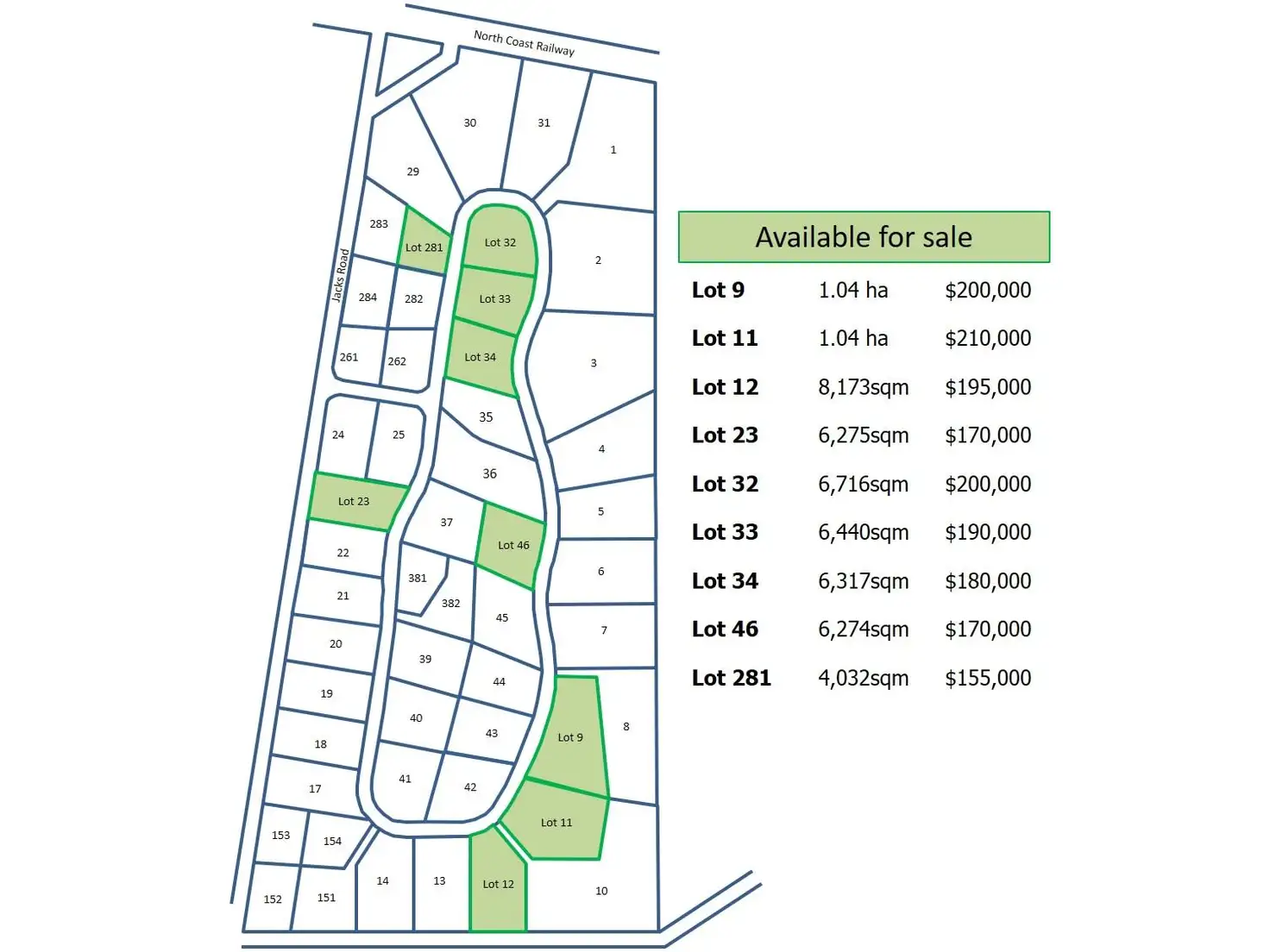 Main view of Homely land listing, 282 Moonlight Circuit, Gloucester NSW 2422
