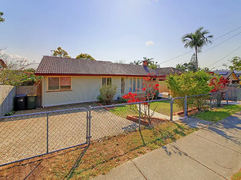 Main view of Homely house listing, 46 Dahlia St, Cannon Hill QLD 4170