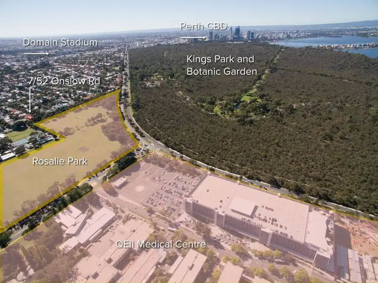Second view of Homely unit listing, 7/52 Onslow Road, Shenton Park WA 6008