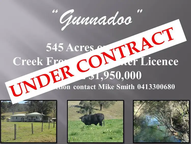 Main view of Homely rural property listing, LOT 19 Tunglebung Road, Casino NSW 2470