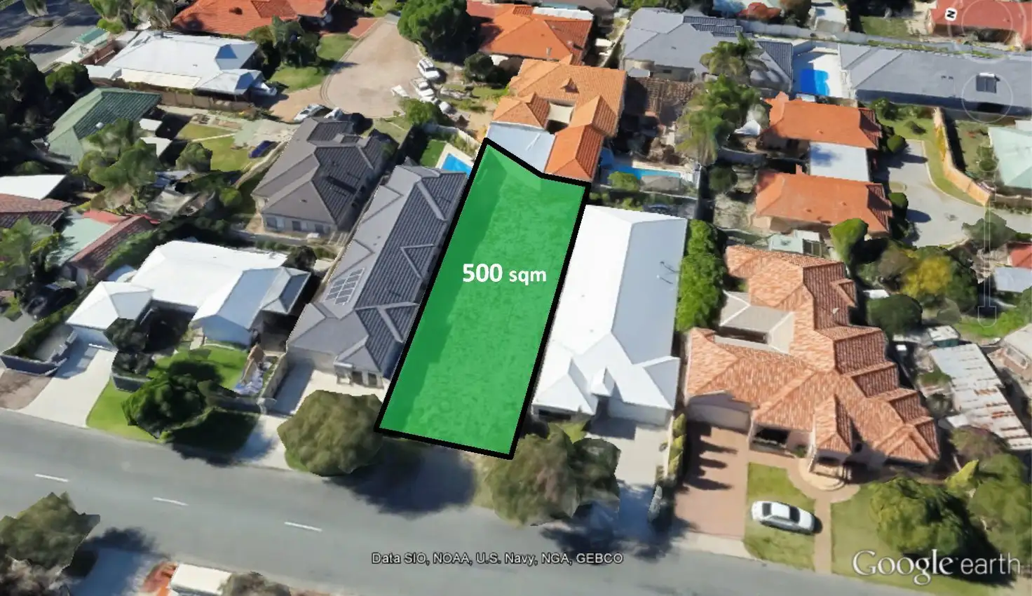 Main view of Homely land listing, 8A Challenger Avenue, Manning WA 6152