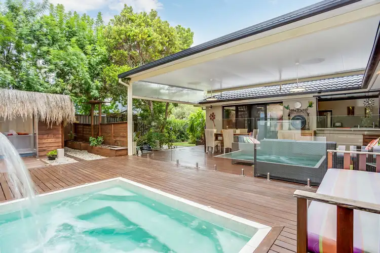 Main view of Homely villa listing, 5/10 Cantala Avenue, Miami QLD 4220