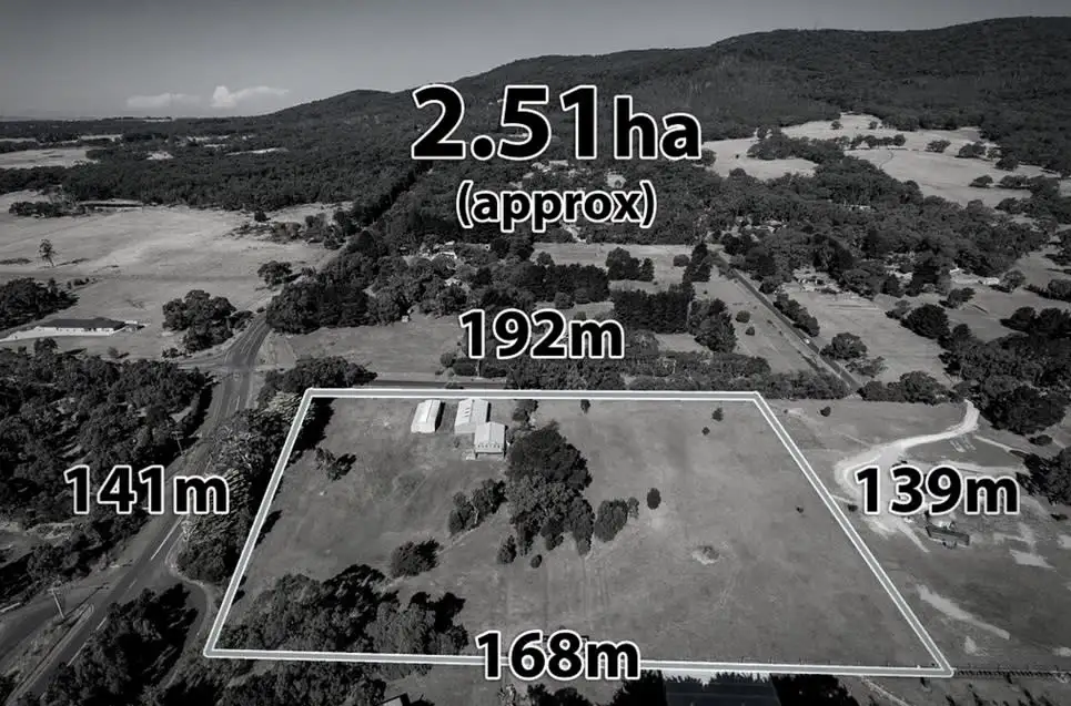 Main view of Homely land listing, 103 Boundary Road, Woodend VIC 3442