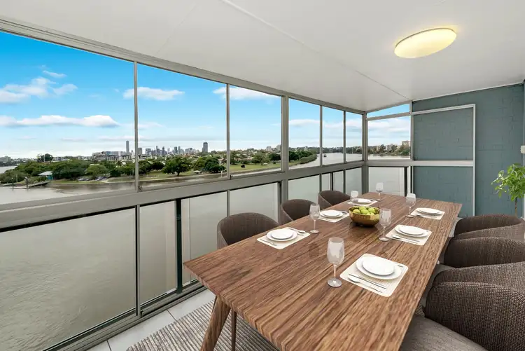 Second view of Homely apartment listing, 16/8 Sandford Street, St Lucia QLD 4067