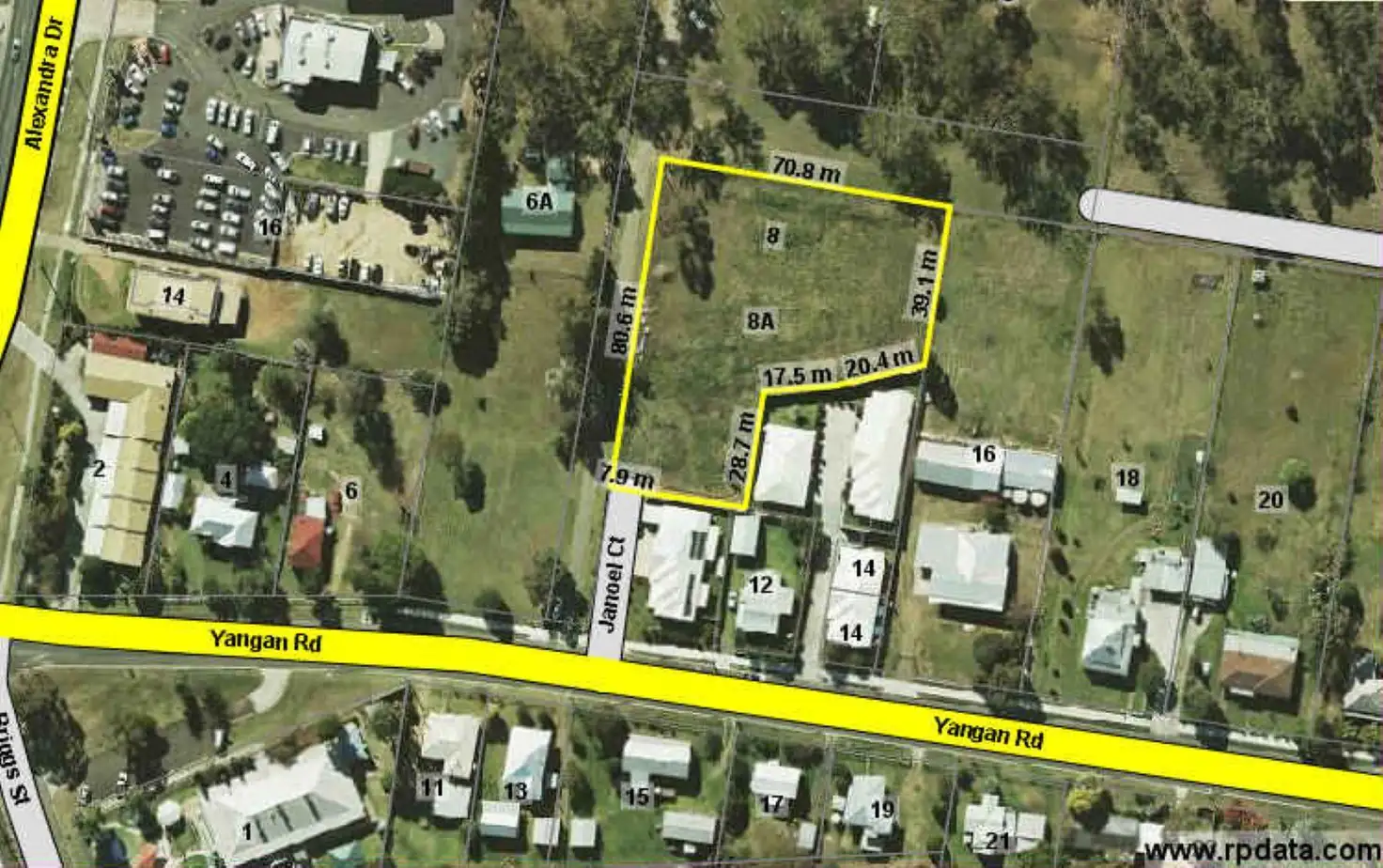 Main view of Homely land listing, 8A Yangan Road, Warwick QLD 4370