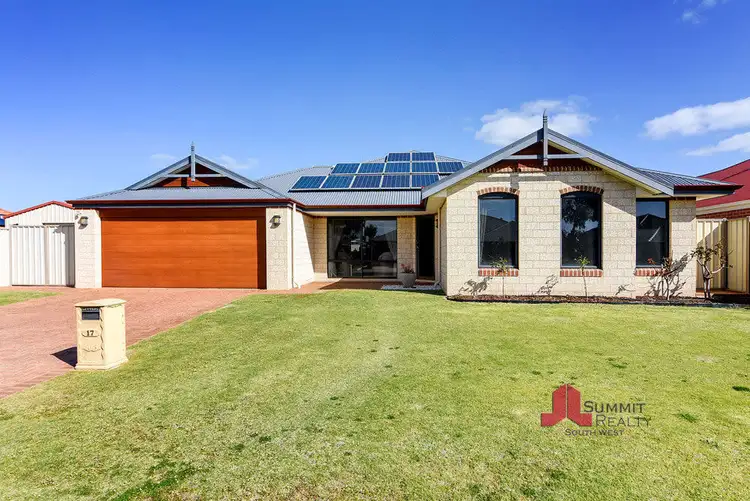 Main view of Homely house listing, 17 Emerald Way, Australind WA 6233
