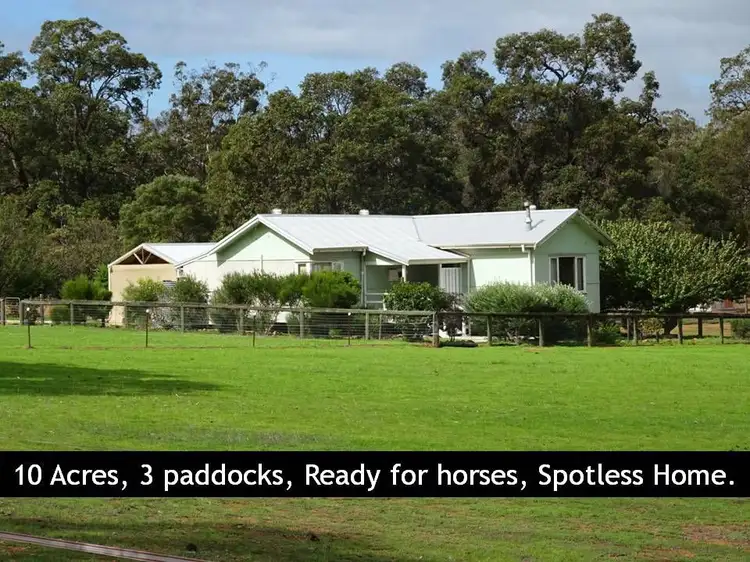 661 Coondle West Road, Toodyay WA 6566