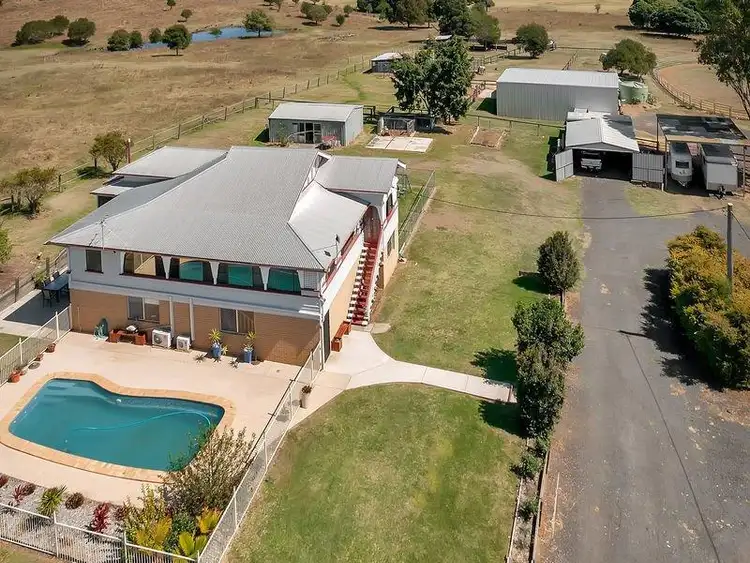 Main view of Homely rural property listing, 38 Linnings Rd, Haigslea QLD 4306