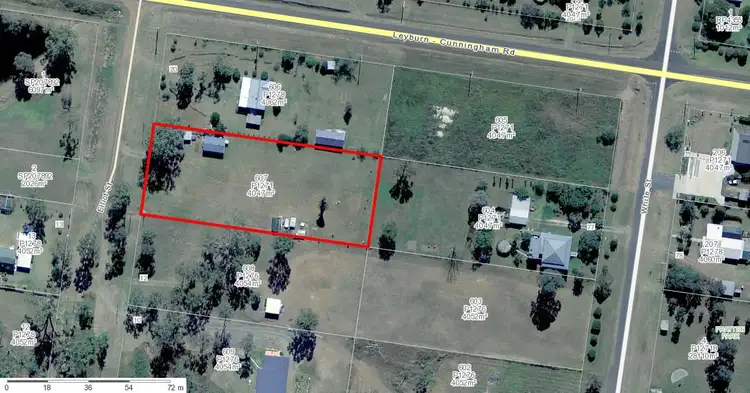 Third view of Homely land listing, 607 Elliott Street, Pratten QLD 4370