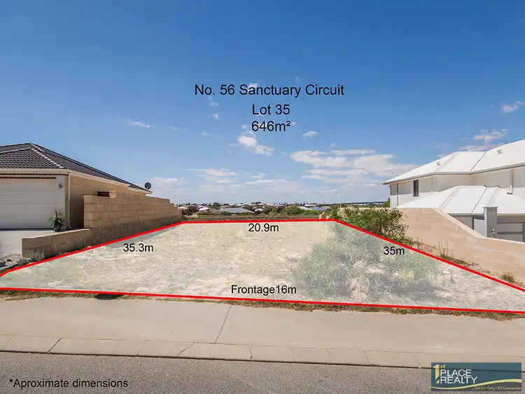 56 Sanctuary Circuit, Dawesville WA 6211