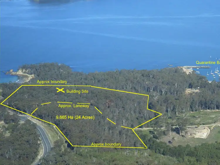 Main view of Homely land listing, 208 Princes Highway, Eden NSW 2551