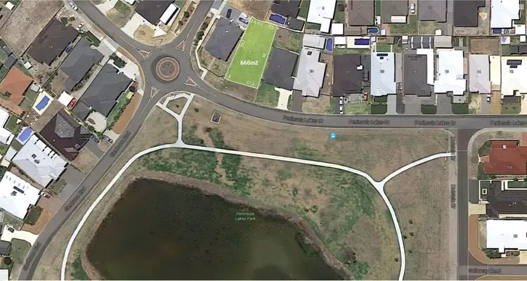 Second view of Homely land listing, 28 Peninsula Lakes Drive, Eaton WA 6232