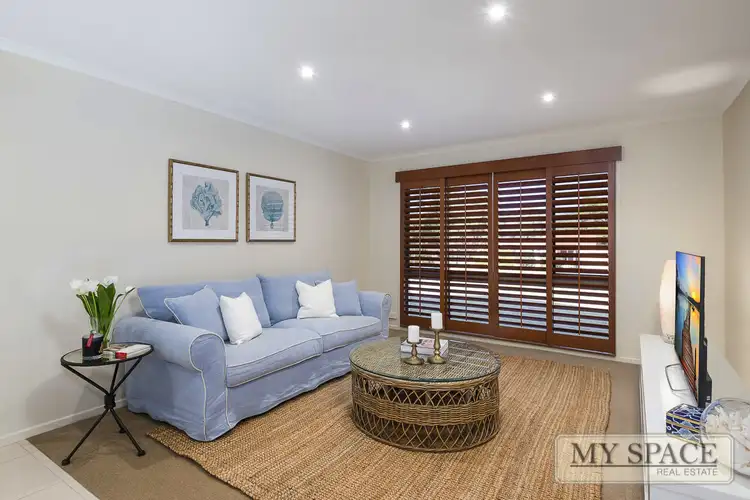 Second view of Homely house listing, 17 Barnard St, Carindale QLD 4152
