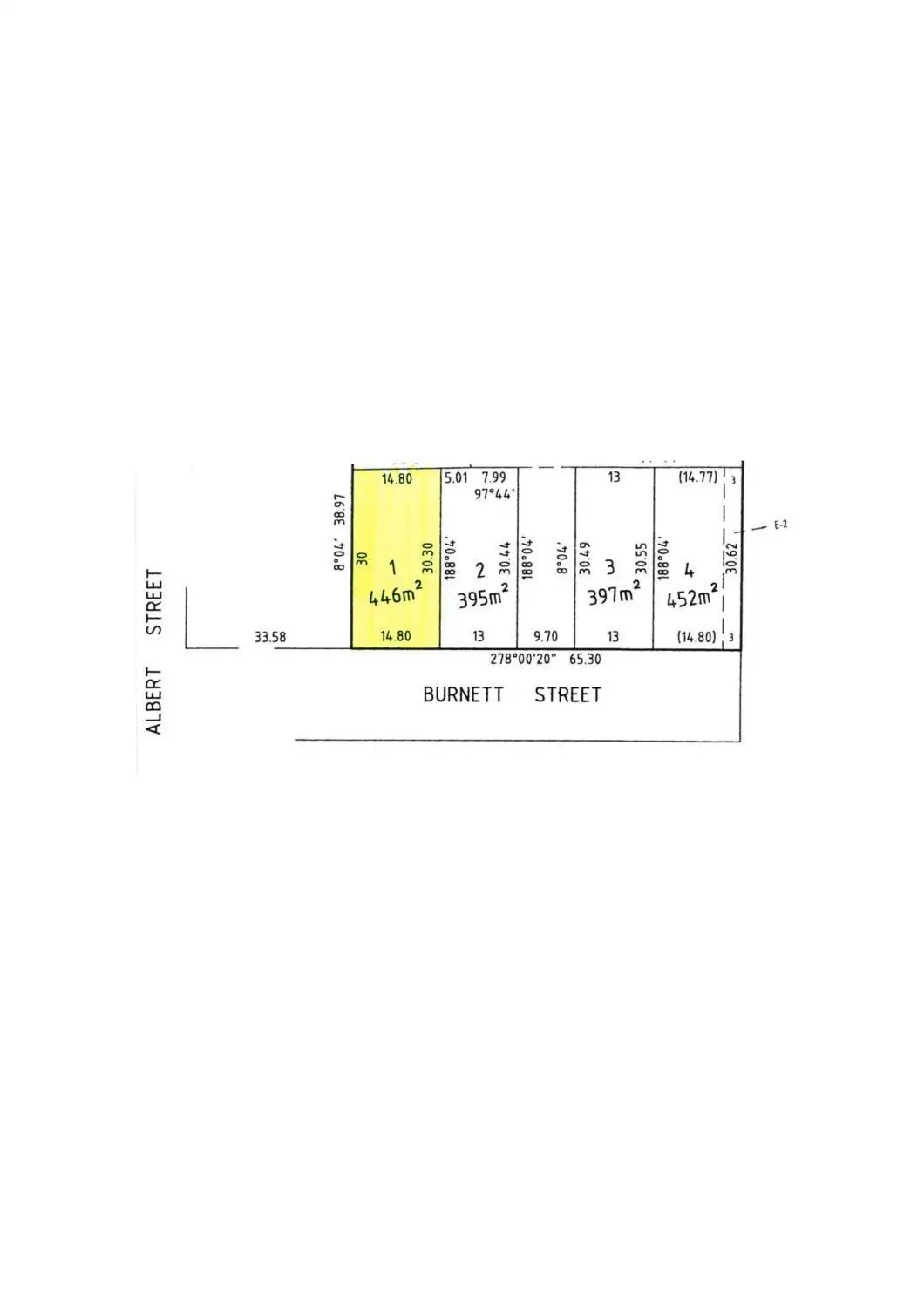 Main view of Homely land listing, Lot 1 Burnett Street, Sebastopol VIC 3356