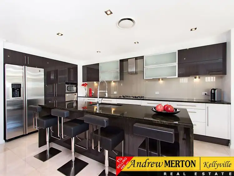 Fourth view of Homely house listing, 32 Cavenah Way, Kellyville Ridge NSW 2155