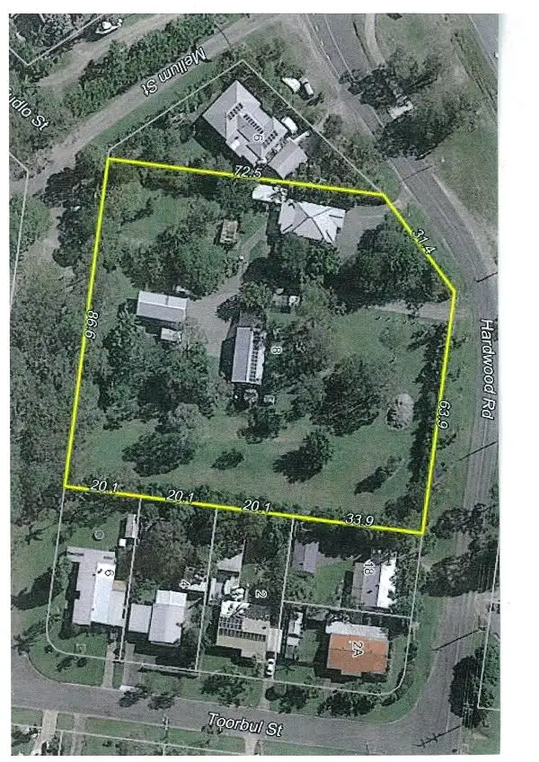 Main view of Homely house listing, 8 Hardwood Rd, Landsborough QLD 4550