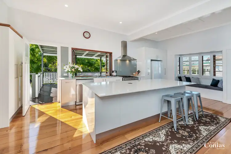 Second view of Homely house listing, 39 Leslie Street, Bardon QLD 4065