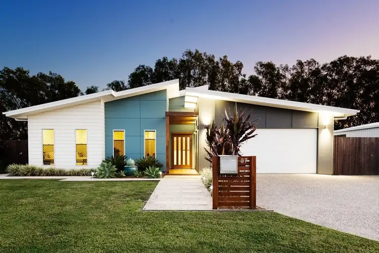 Main view of Homely house listing, 37 Dolphin Drive, Bucasia QLD 4750