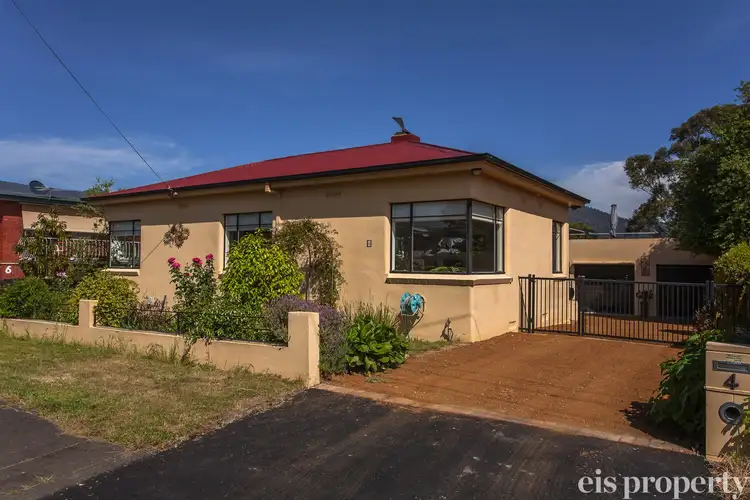 Main view of Homely house listing, 4 Garden Gr, West Moonah TAS 7009
