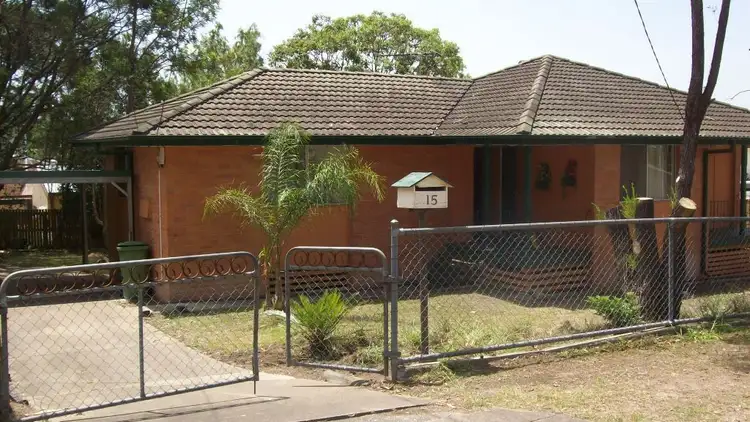 Main view of Homely house listing, 15 Bramston Street, Woodridge QLD 4114