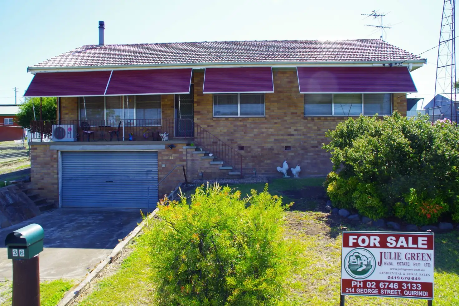 Main view of Homely house listing, 36 Learmonth Street, Willow Tree NSW 2339