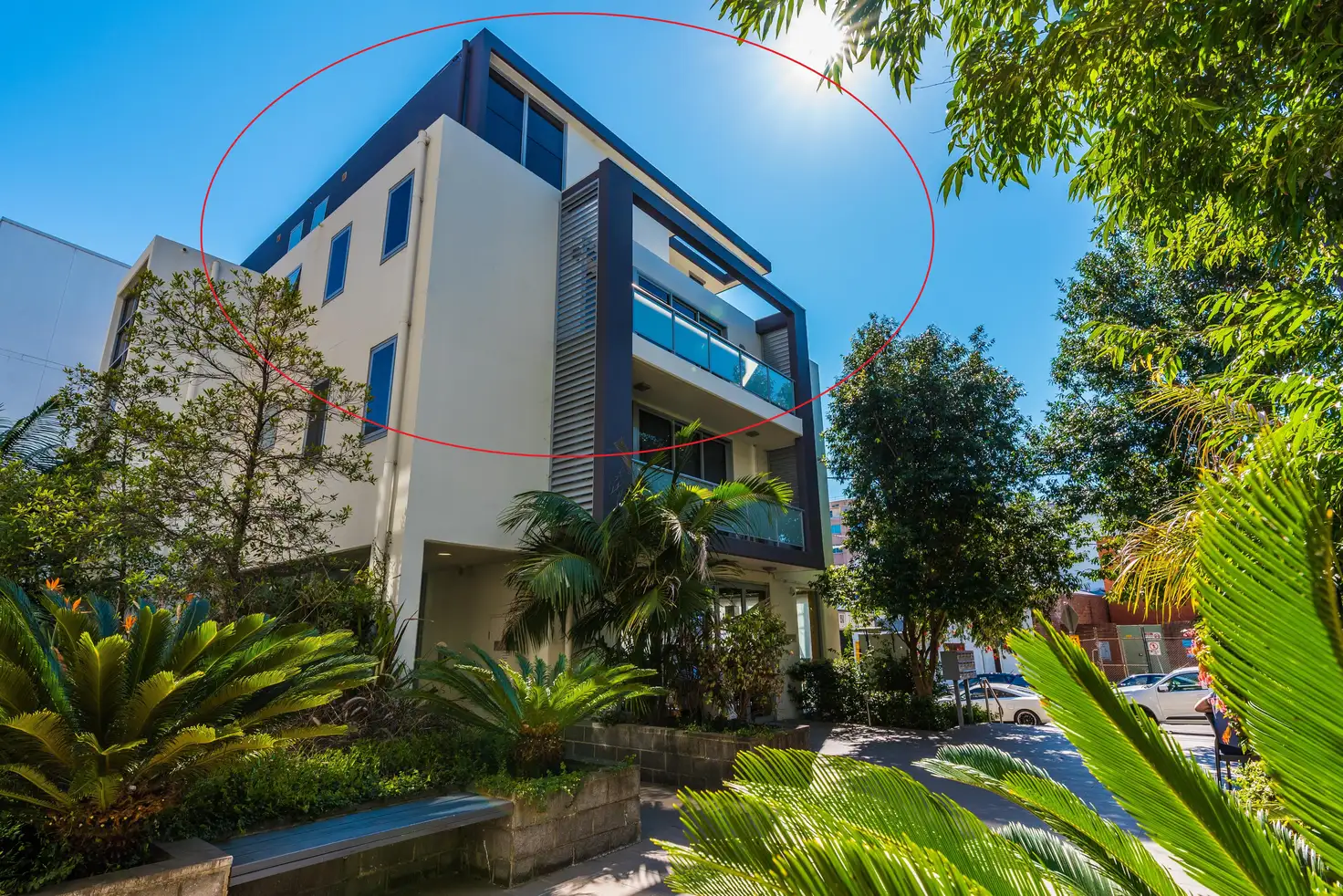 Main view of Homely unit listing, 4/8 Allen Street, Waterloo NSW 2017
