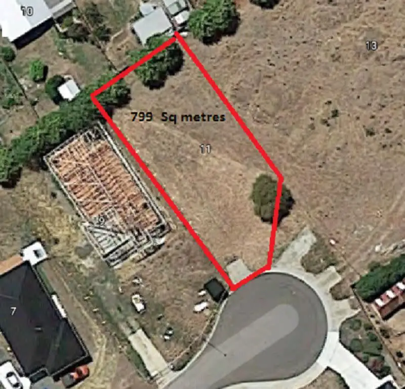 Main view of Homely land listing, 11 Mestre Court, St Leonards TAS 7250