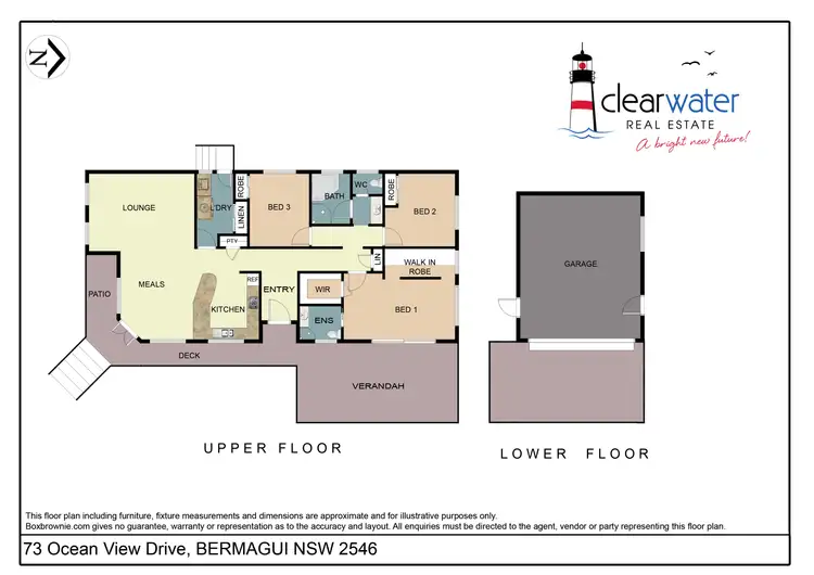 Third view of Homely house listing, 73 Ocean View Dr, Bermagui NSW 2546