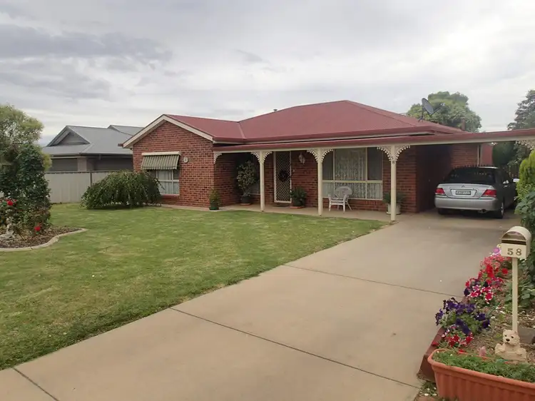 Main view of Homely house listing, 58 Katrina Circuit, Corowa NSW 2646