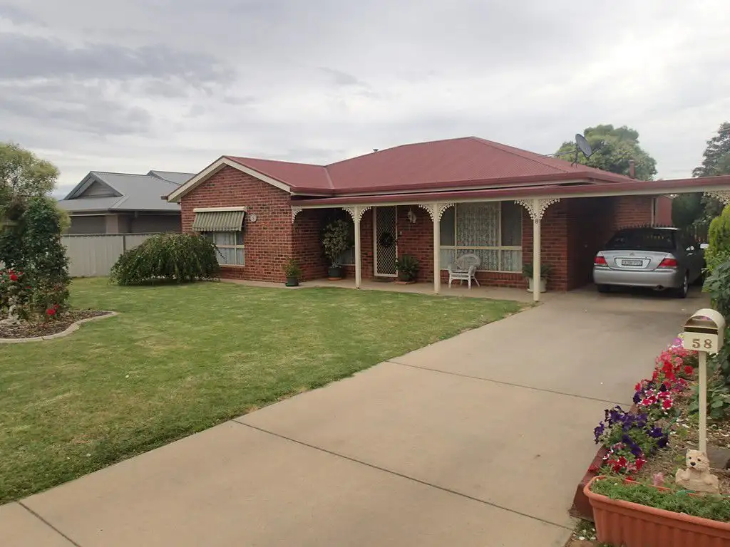 Main view of Homely house listing, 58 Katrina Circuit, Corowa NSW 2646