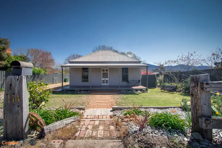 Second view of Homely house listing, 114 Hansen St, Corryong VIC 3707