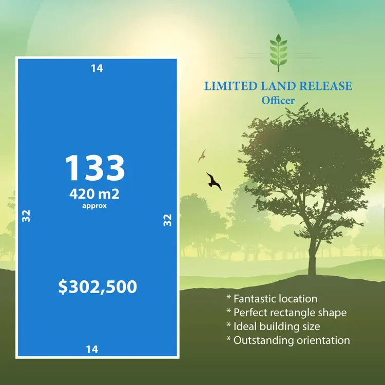 Lot 133 Rain Lover Street