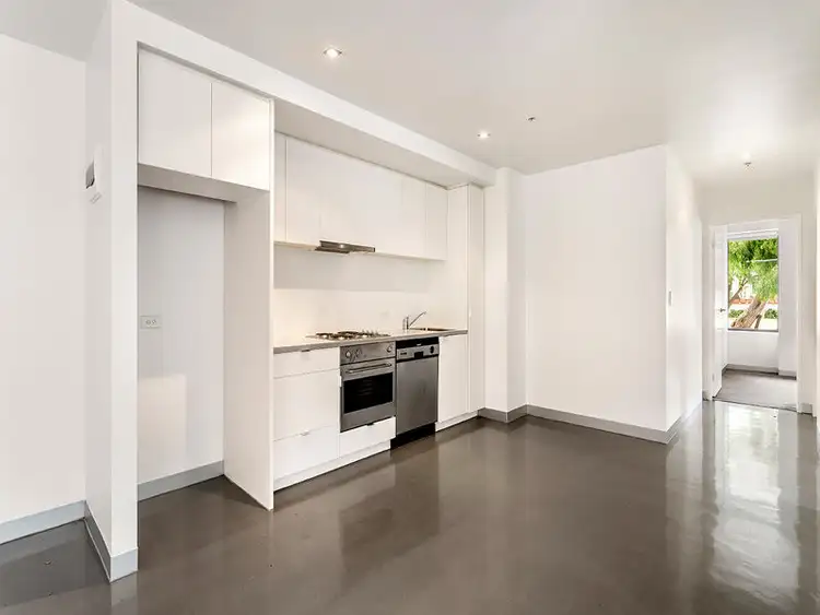 Second view of Homely apartment listing, G02/25 Pickles Street, Port Melbourne VIC 3207