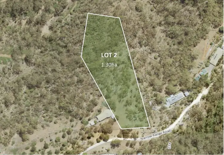 Second view of Homely land listing, Lot 2 Narrow Range Rd St, Cherryville SA 5134