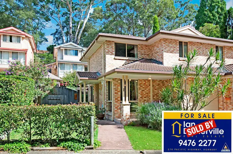 Main view of Homely townhouse listing, 1/18-20 Dural Street, Hornsby NSW 2077