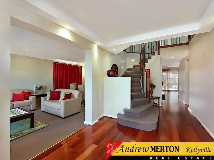 Second view of Homely house listing, 53 Fairlie Street, Kellyville Ridge NSW 2155