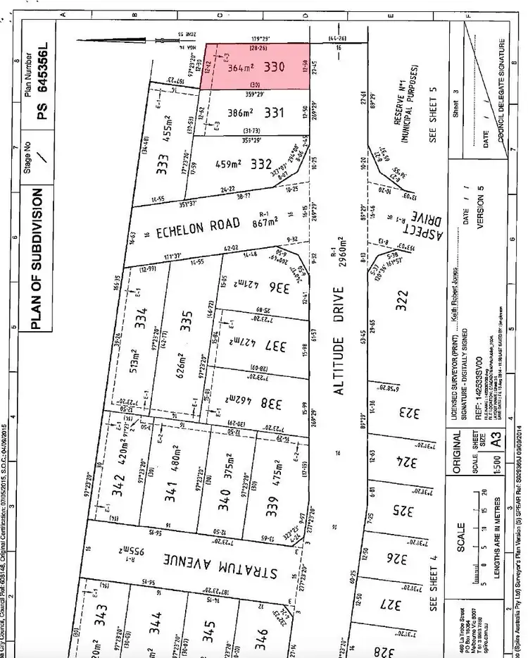 Second view of Homely land listing, 40 Altitude Drive, Doreen VIC 3754