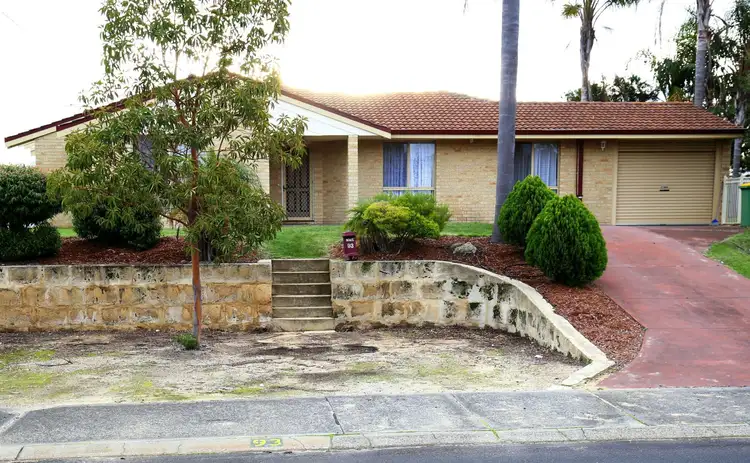 Main view of Homely house listing, 93 Lucy Victoria Avenue, Australind WA 6233
