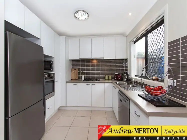 Third view of Homely semi-detached listing, 172 Stanhope Parkway, Stanhope Gardens NSW 2768