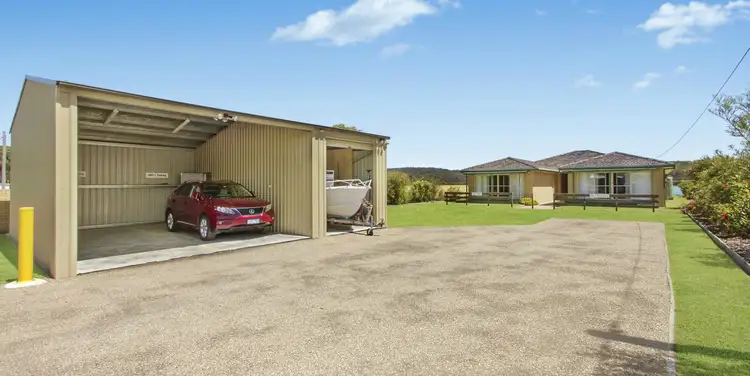 Main view of Homely semi-detached listing, 2 Lindo Street, Bermagui NSW 2546